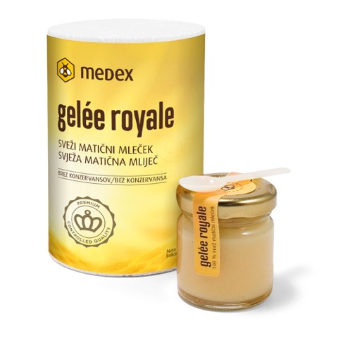 Medex Gelee Royale · matični mleček 30 g