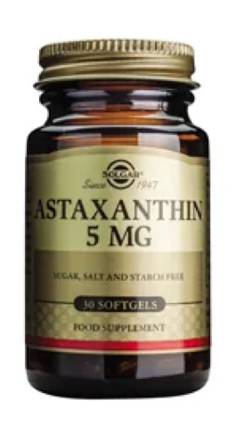 Solgar Astaksantin 5 mg · 30 kapsul